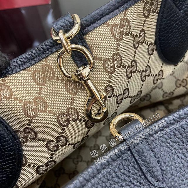 Gucci專櫃古馳最新款Totissima系列托特包雙面手提購物包 jh2961型號：839112